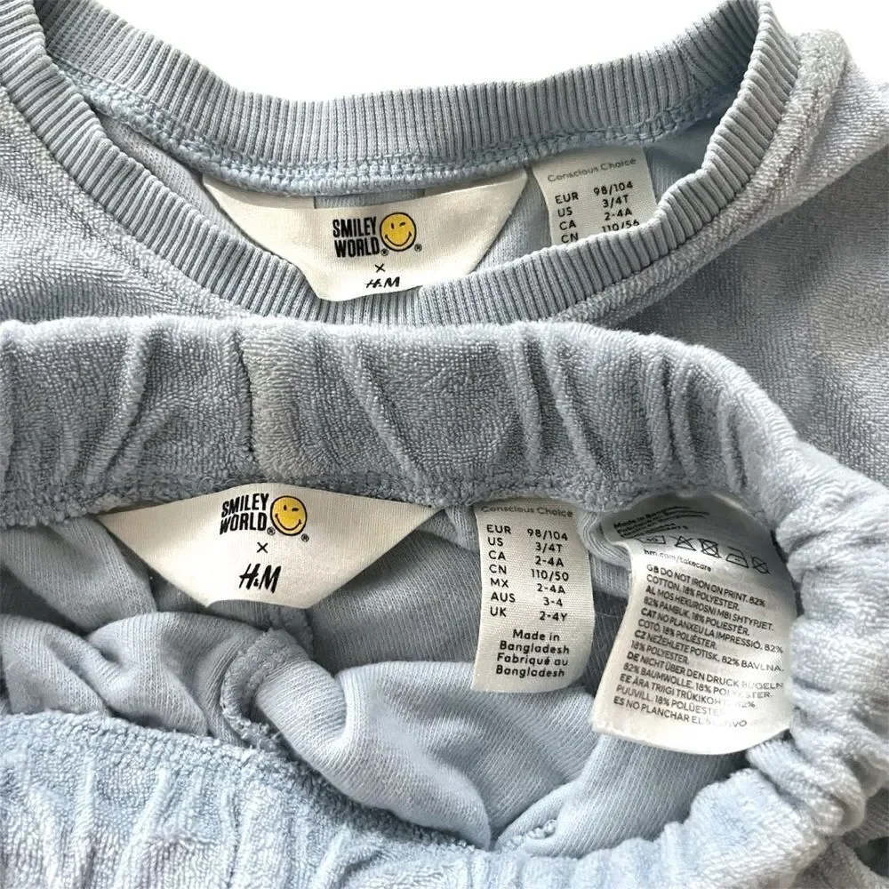 H&M smiley world